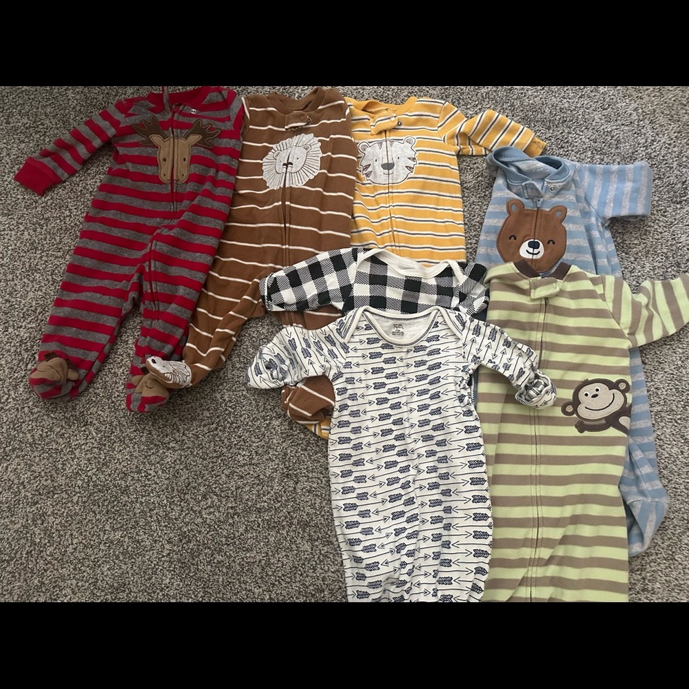 Sleepers 3 to 6 months